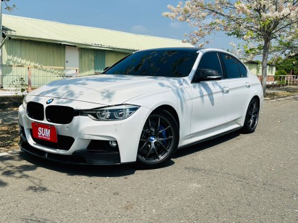 BMW 3 SERIES SEDAN F30 78.8萬 2018 嘉義縣二手中古車