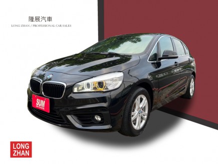 BMW 2 SERIES ACTIVE TOURER  49.9萬 2015 臺南市二手中古車