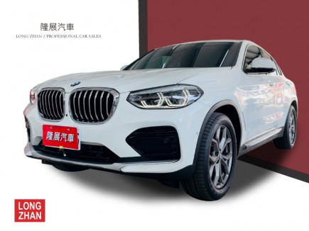 BMW X4 G02  199.0萬 2021 臺南市二手中古車