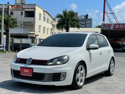 VW GOLF VI 48.8萬 2012 花蓮縣二手中古車