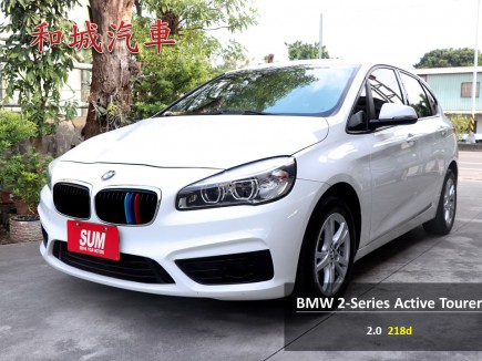 BMW 2 SERIES ACTIVE TOURER  49.8萬 2014 屏東縣二手中古車