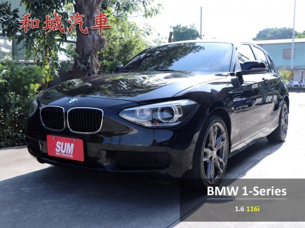 BMW 1 SERIES F20 51.8萬 2015 屏東縣二手中古車