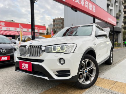 BMW X3 F25 73.8萬 2014 臺中市二手中古車