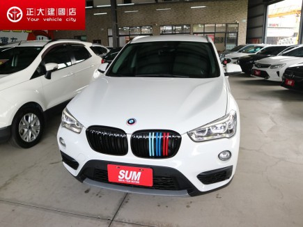 BMW X1 F48  79.8萬 2017 屏東縣二手中古車