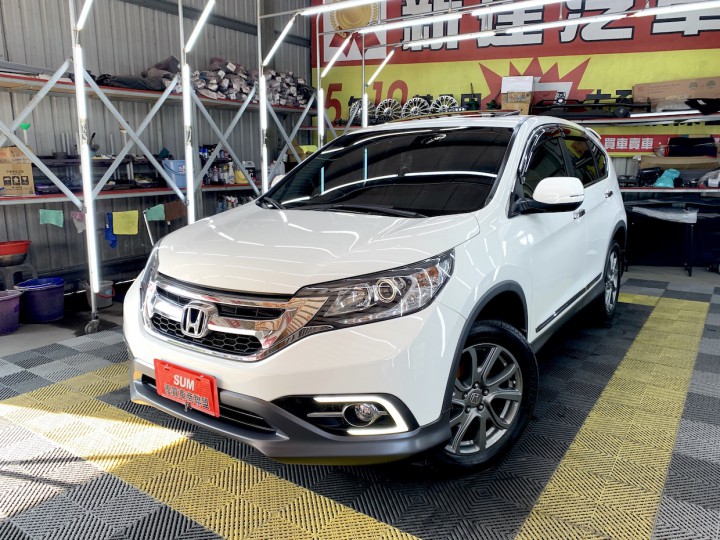 HONDA CR-V 48.8萬 2015 臺中市二手中古車