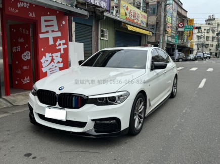 BMW 5 SERIES SEDAN G30  132.0萬 2017 桃園市二手中古車