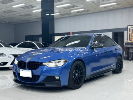 BMW 3 SERIES SEDAN F30 96.0萬 2016 桃園市二手中古車