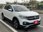 VW T-CROSS 55.0萬 2020 臺南市二手中古車