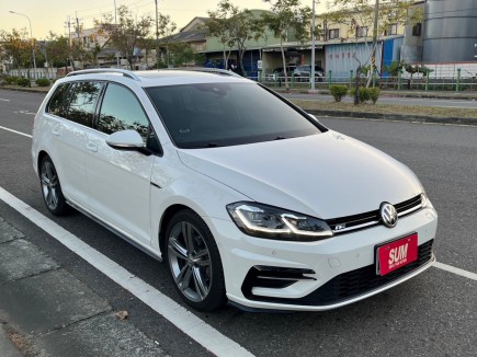 VW GOLF VARIANT 79.8萬 2018 臺南市二手中古車