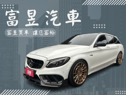 BENZ C-CLASS SEDAN W205  【C450 AMG 4MATIC】 158.8萬 2016 臺南市二手中古車