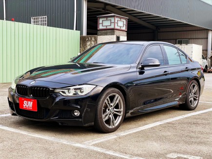 BMW 3 SERIES SEDAN F30 89.8萬 2018 臺南市二手中古車