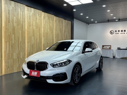 BMW 1SERIES  103.8萬 2019 屏東縣二手中古車