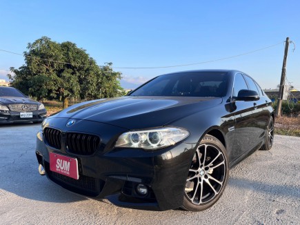BMW 5 SERIES SEDAN F10 68.8萬 2016 屏東縣二手中古車
