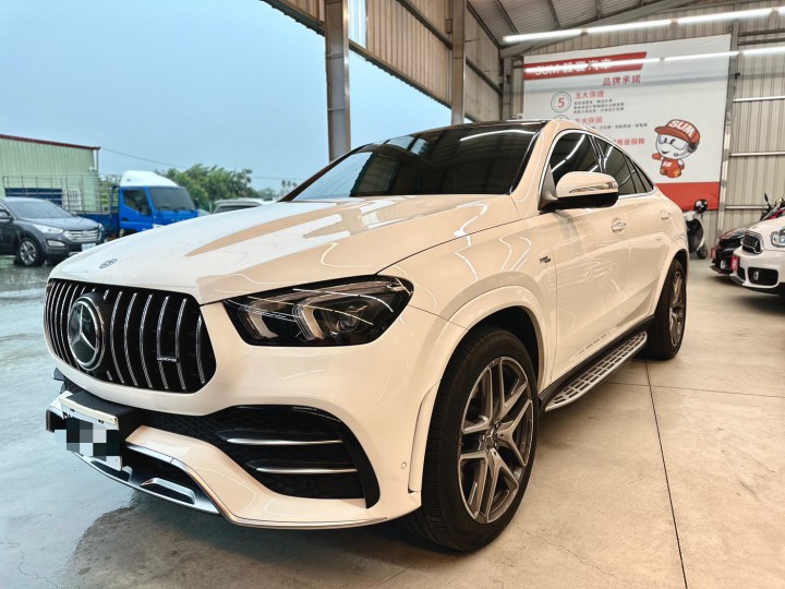 BENZ GLE-CLASS COUPE 【GLE53 4MATIC COUPE】 348.8萬 2020 屏東縣二手中古車
