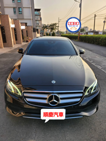 BENZ E-CLASS W213 【E250】 118.8萬 2018 高雄市二手中古車