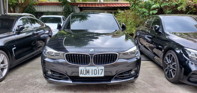 BMW 3 SERIES GRAN TURISMO F34 99.8萬 2016 桃園市二手中古車