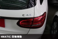 BENZ C-CLASS ESTATE 【AMG C43 4MATIC】 249.0萬 2019 臺中市二手中古車