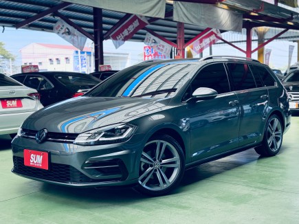 VW GOLF VARIANT 85.8萬 2018 嘉義縣二手中古車