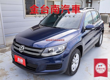 VW TIGUAN  34.9萬 2015 臺南市二手中古車