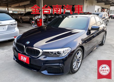 BMW 5 SERIES SEDAN G30  165.9萬 2019 臺南市二手中古車