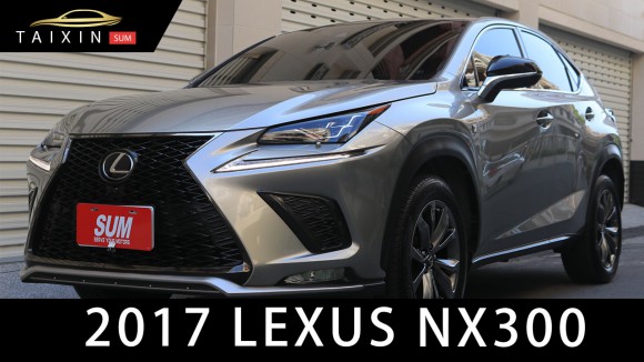 LEXUS NX  126.8萬 2017 臺南市二手中古車