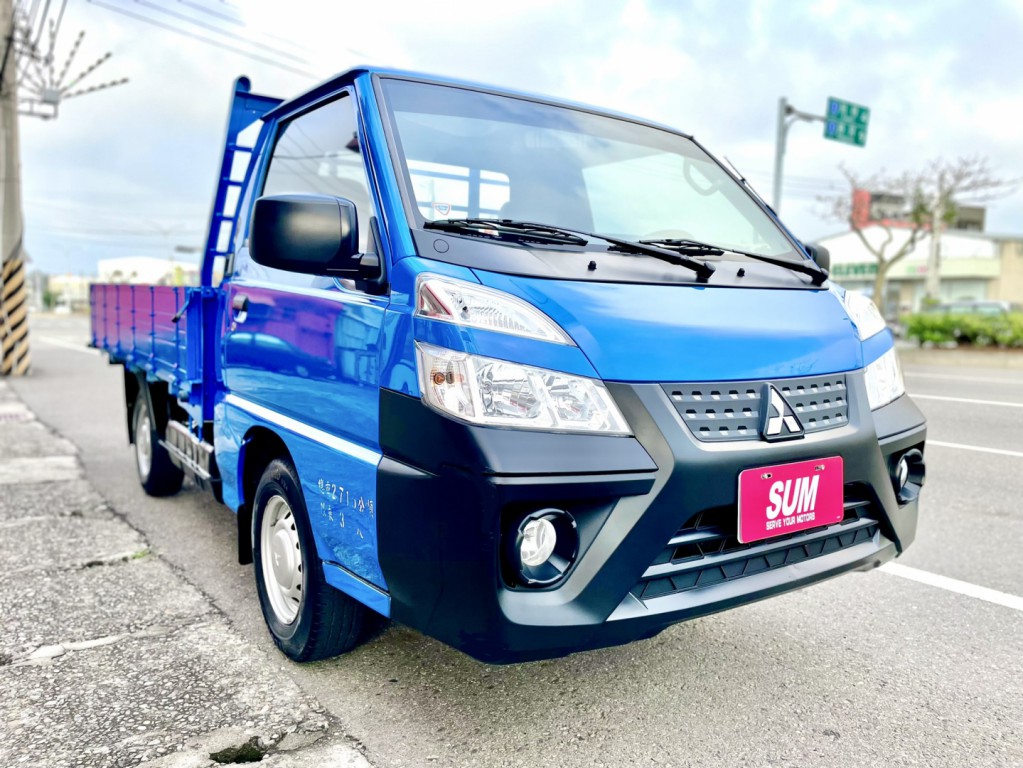 MITSUBISHI NEW DELICA 貨車 40.8萬 2020 臺中市二手中古車