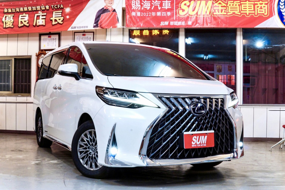 LEXUS LM 275.8萬 2020 臺中市二手中古車