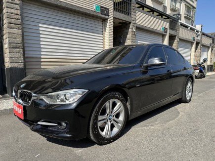 BMW 3 SERIES SEDAN F30  65.8萬 2013 臺南市二手中古車