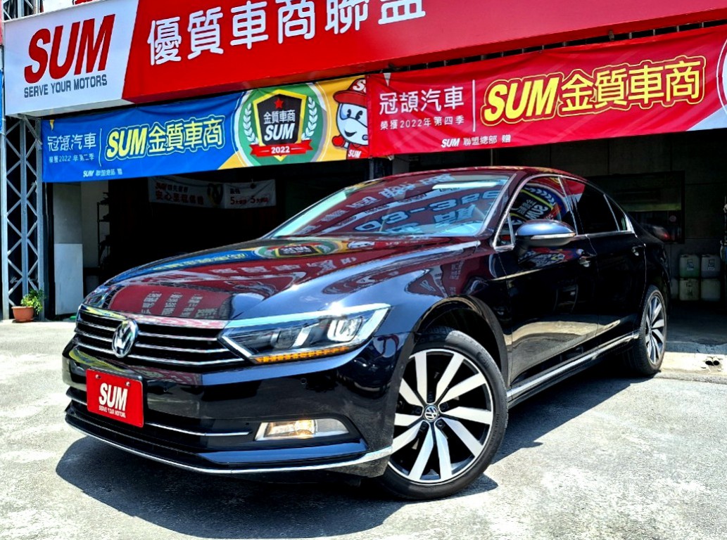 VW PASSAT 53.8萬 2016 桃園市二手中古車