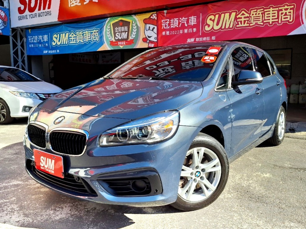 BMW 2 SERIES ACTIVE TOURER 45.8萬 2015 桃園市二手中古車