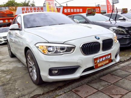 BMW 1 SERIES F20 89.8萬 2019 新北市二手中古車