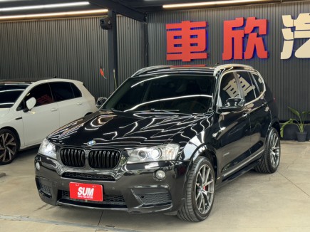 BMW X3 F25 53.8萬 2012 桃園市二手中古車