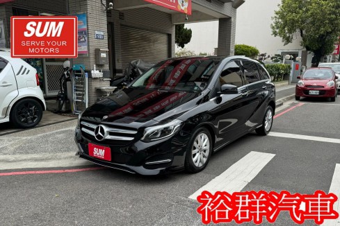 BENZ B-CLASS W246  【B180】 88.8萬 2018 臺中市二手中古車