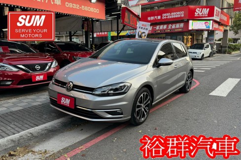 VW GOLF VII 59.8萬 2019 臺中市二手中古車