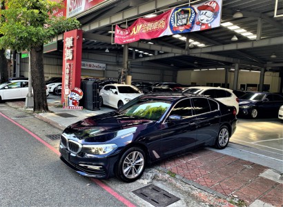 BMW 5 SERIES SEDAN G30  149.8萬 2017 高雄市二手中古車