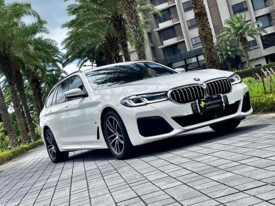BMW 5 SERIES TOURING G31 313.0萬 2021 桃園市二手中古車