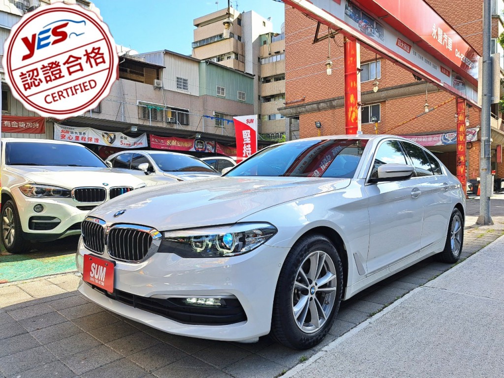 BMW 5 SERIES SEDAN G30 139.8萬 2019 臺中市二手中古車