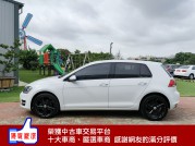 VW GOLF VII 43.8萬 2015 彰化縣二手中古車