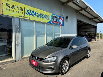 VW GOLF VII 38.8萬 2015 新竹市二手中古車