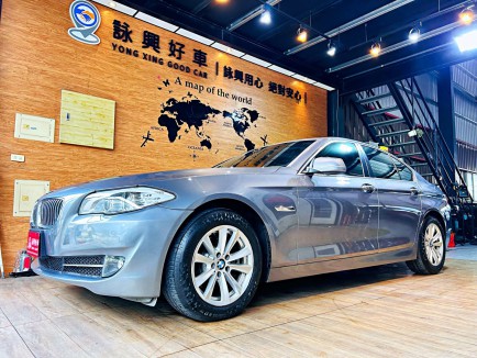 BMW 5 SERIES SEDAN F10 35.8萬 2011 高雄市二手中古車