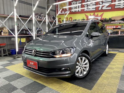 VW TOURAN  58.8萬 2017 臺中市二手中古車