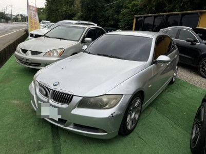 BMW 3 SERIES SEDAN E90  23.8萬 2007 桃園市二手中古車
