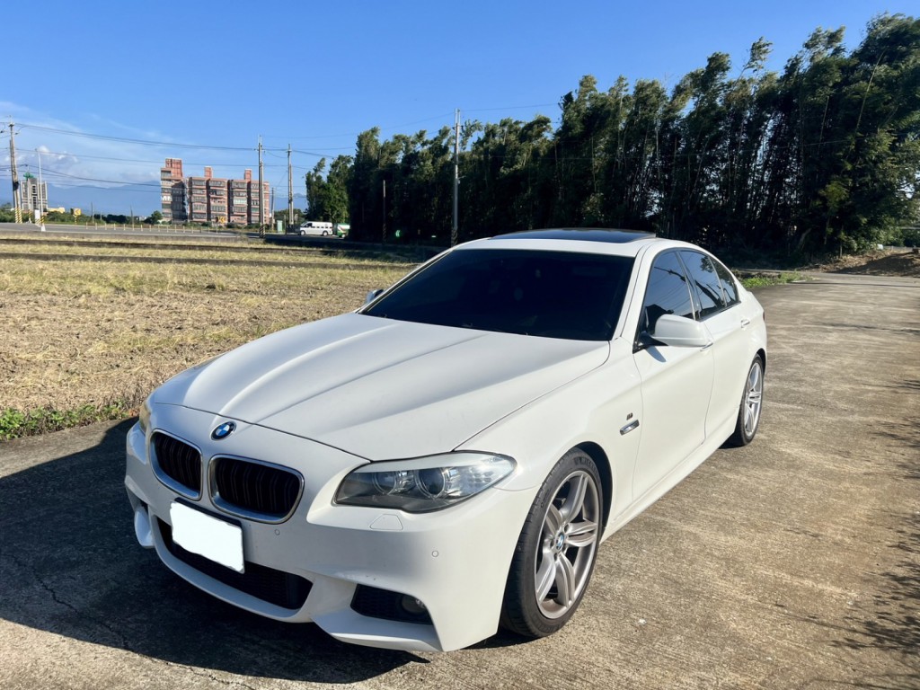 BMW 5 SERIES SEDAN F10 73.8萬 2013 桃園市二手中古車