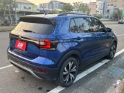 VW T-CROSS 67.8萬 2022 臺南市二手中古車