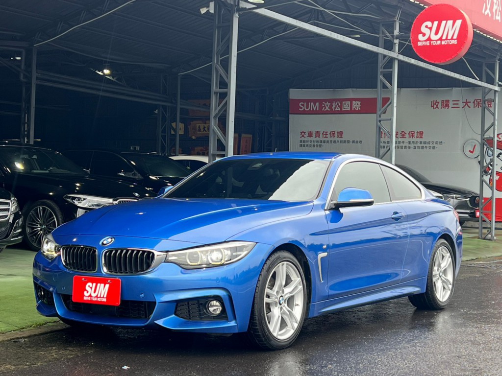 BMW 4 SERIES COUPE F32 123.8萬 2018 屏東縣二手中古車