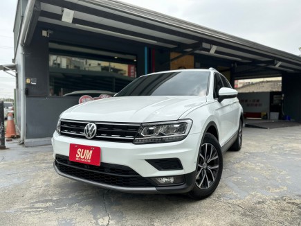 VW TIGUAN 88.8萬 2020 臺南市二手中古車