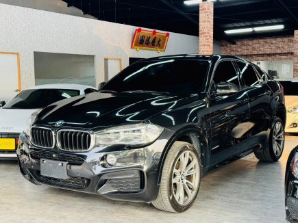 BMW X6 F16  118.9萬 2015 雲林縣二手中古車