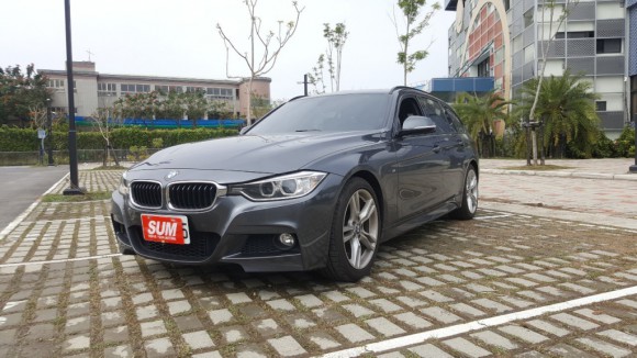 BMW 3 SERIES TOURING F31 79.0萬 2015 臺南市二手中古車