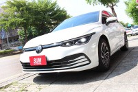 VW GOLF VIII 89.8萬 2023 臺中市二手中古車