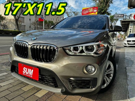 BMW X1 F48  89.8萬 2017 臺中市二手中古車